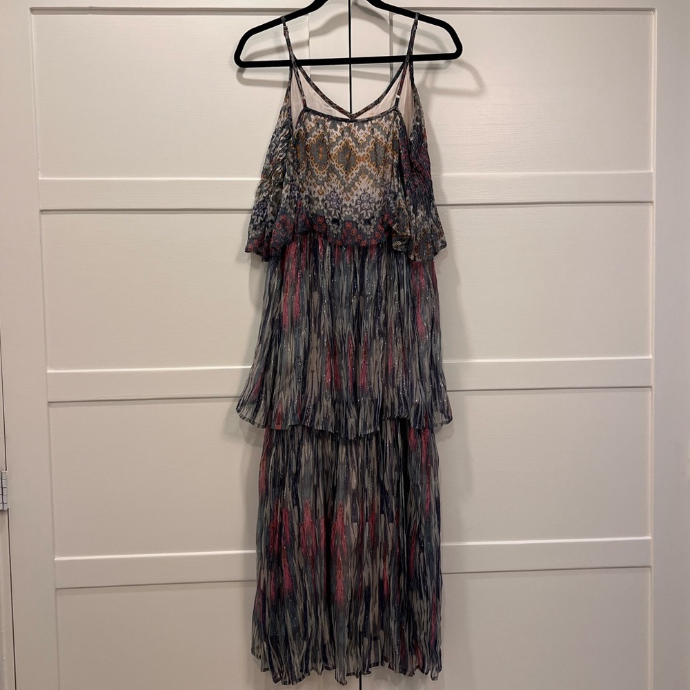 Anthropologie Tiered Dress - Picture 2 of 7